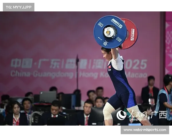 广西举重队体能训练占比40% 年轻选手成绩普遍提升5-10公斤